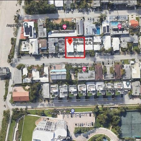 Ferienwohnung Downtown Hollywood Holiday Retreat Dania Beach Exterior foto