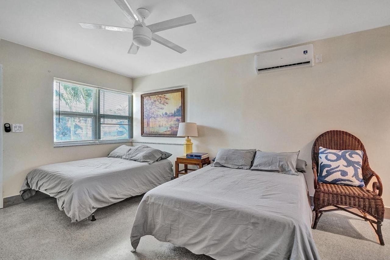 Ferienwohnung Downtown Hollywood Holiday Retreat Dania Beach Exterior foto